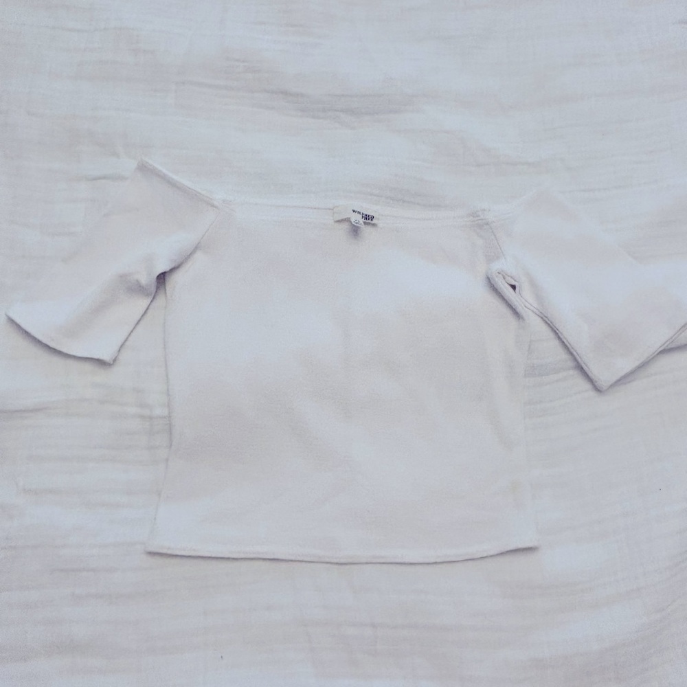 Wilfred off the shoulder top
